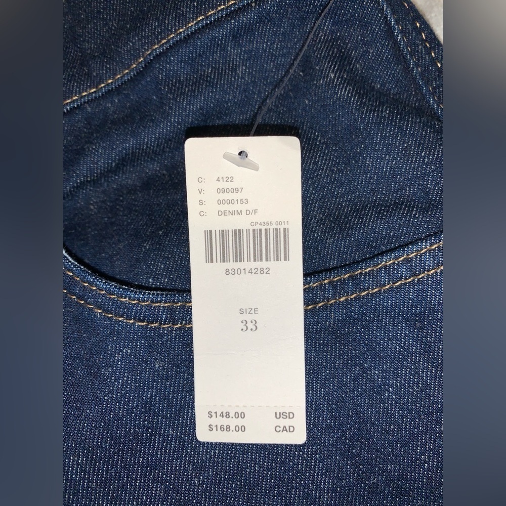 Pilcro Anthropologie Clean Rinse High-Rise Flare Jeans size 33 thigh wide hem - Picture 11 of 12